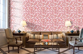 Обои 514-3 фото в интерьере кабинета превью