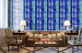 Обои 518-4 фото в интерьере кабинета превью