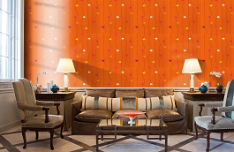 Обои 519-5 фото в интерьере кабинета превью