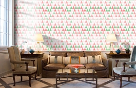 Обои 6100013 фото в интерьере кабинета превью