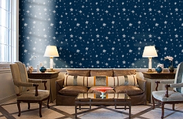 Обои 6100045 фото в интерьере кабинета превью