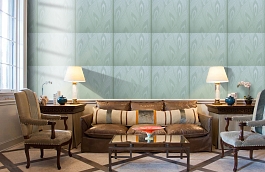 Обои 6530-6 фото в интерьере кабинета превью