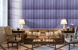 Обои 6540-4 фото в интерьере кабинета превью