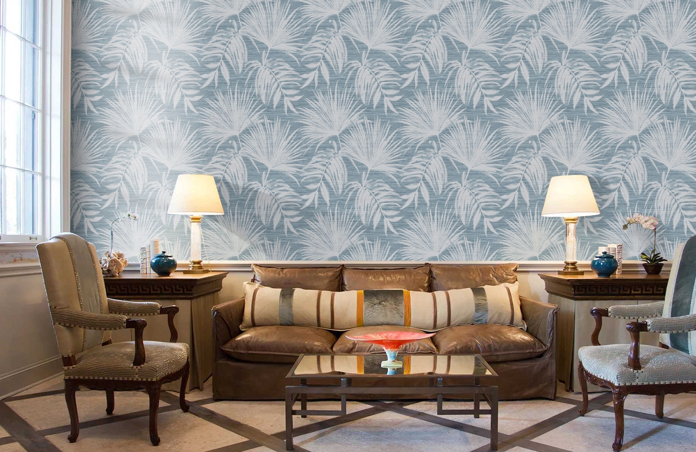 Обои 65533 фото в интерьере кабинета