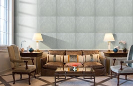 Обои 80707 фото в интерьере кабинета превью