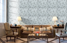 Обои 80804 фото в интерьере кабинета превью