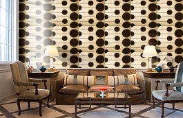 Обои 81115 фото в интерьере кабинета превью