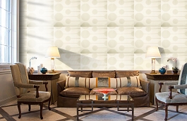 Обои 81126 фото в интерьере кабинета превью