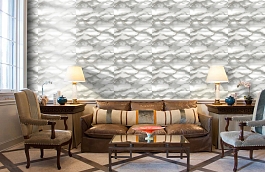 Обои 90420 фото в интерьере кабинета превью