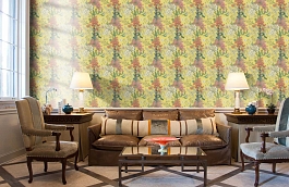 Обои 90570 фото в интерьере кабинета превью