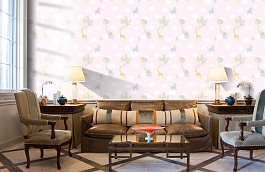 Обои 91040 фото в интерьере кабинета превью