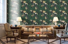 Обои 91340 фото в интерьере кабинета превью