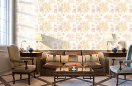 Обои 989-64842 фото в интерьере кабинета превью