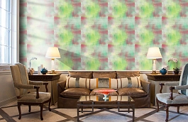 Обои AH40101 фото в интерьере кабинета превью