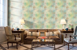 Обои AH40111 фото в интерьере кабинета превью