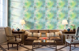 Обои AH40119 фото в интерьере кабинета превью