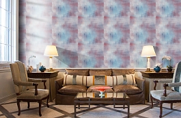 Обои AH40121 фото в интерьере кабинета превью