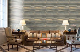 Обои AH40200 фото в интерьере кабинета превью