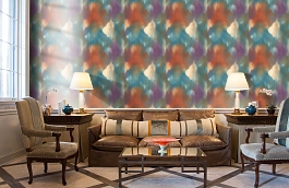 Обои AH40301 фото в интерьере кабинета превью