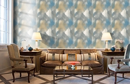 Обои AH40302 фото в интерьере кабинета превью