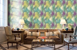 Обои AH40309 фото в интерьере кабинета превью