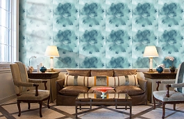 Обои AH40502 фото в интерьере кабинета превью