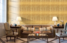 Обои BA2104 фото в интерьере кабинета превью