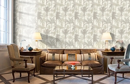 Обои BA2302 фото в интерьере кабинета превью