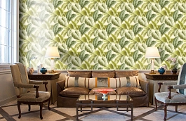 Обои BA2401 фото в интерьере кабинета превью