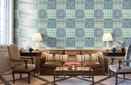 Обои BA2503 фото в интерьере кабинета превью