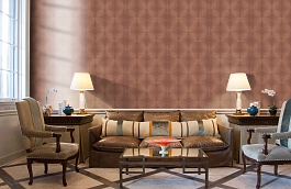 Обои BT3208 фото в интерьере кабинета превью