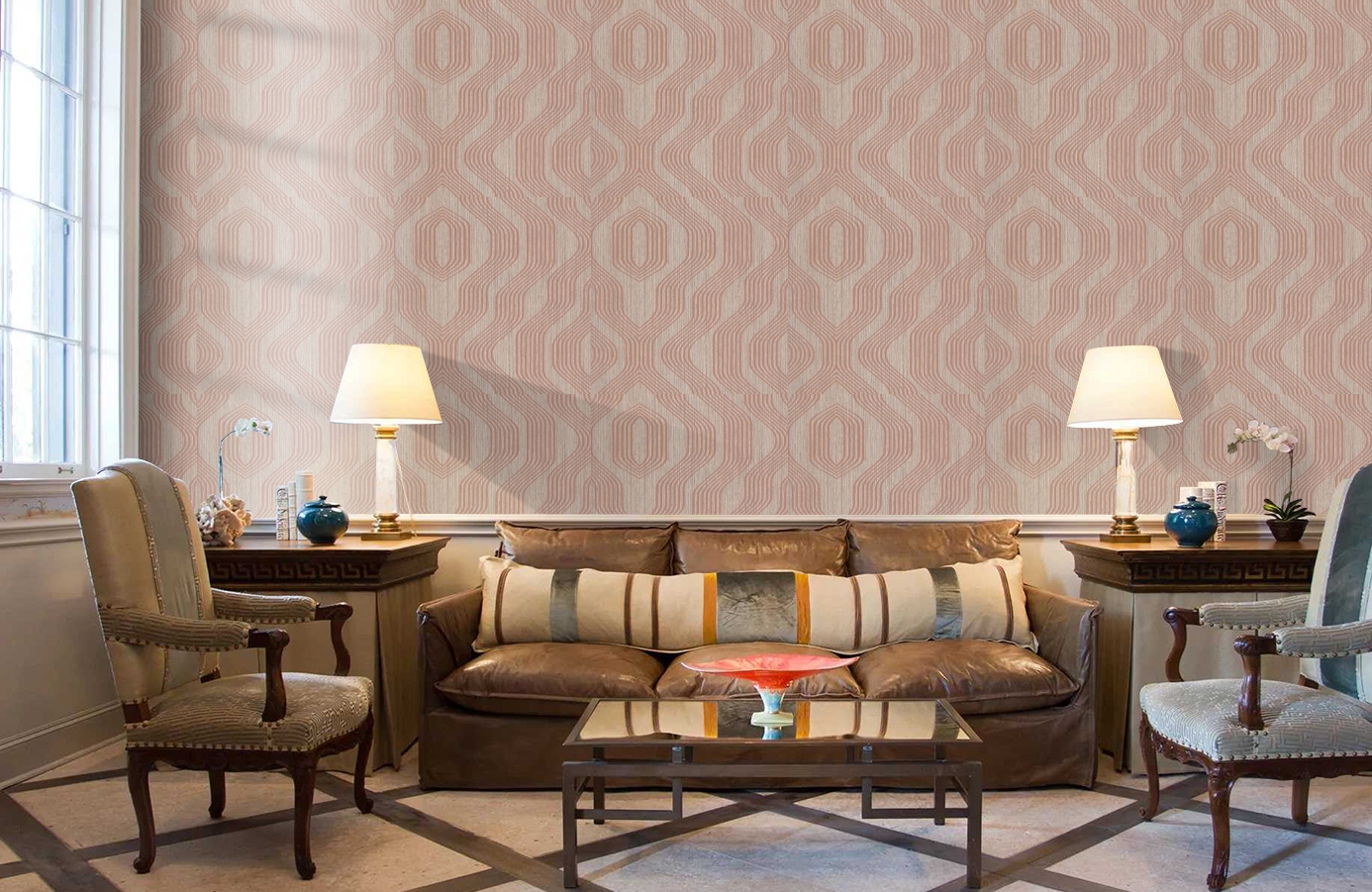 Обои BT3406 фото в интерьере кабинета Обои BT3406 фото в интерьере кабинета