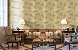 Обои BW45005-1 фото в интерьере кабинета превью