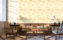 Обои BW45005-2 фото в интерьере кабинета превью