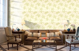 Обои BW45005-4 фото в интерьере кабинета превью