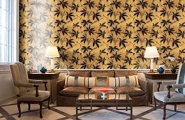 Обои BW45006-2 фото в интерьере кабинета превью