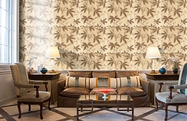 Обои BW45006-4 фото в интерьере кабинета превью