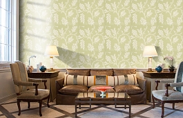 Обои BW45020-4 фото в интерьере кабинета превью