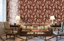 Обои BW45020-7 фото в интерьере кабинета превью