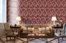 Обои BW45027-7 фото в интерьере кабинета превью