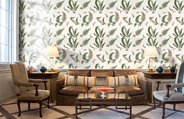 Обои BW45044-1 фото в интерьере кабинета превью