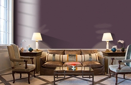 Обои CH1603 фото в интерьере кабинета превью