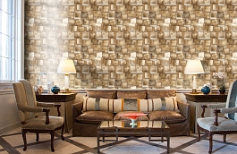 Обои EW 2001 фото в интерьере кабинета превью