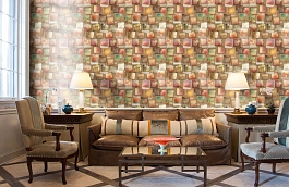 Обои EW 2002 фото в интерьере кабинета превью