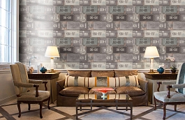 Обои EW 3602 фото в интерьере кабинета превью