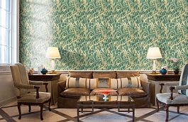 Обои FG051R32 фото в интерьере кабинета превью