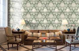 Обои FG052R13 фото в интерьере кабинета превью