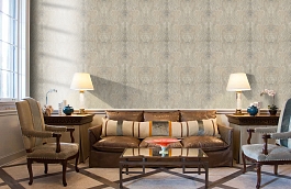 Обои FG065J80 фото в интерьере кабинета превью