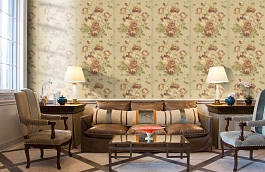 Обои FG071K66 фото в интерьере кабинета превью