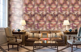 Обои FG082-V54 фото в интерьере кабинета превью